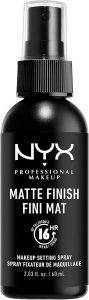 NYX Professional Makeup Spray fijador Makeup Setting Spray, Larga duración, Ligero, Fórmula vegana, Acabado Matte, 60 ml