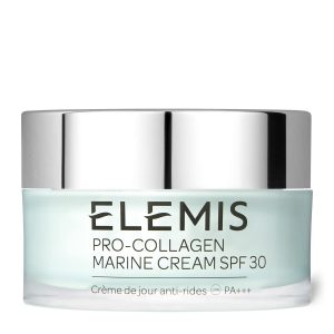 ELEMIS Crema Pro-Collagen Marine con factor de protección solar (FPS) 30, crema de día antiarrugas 50 ml